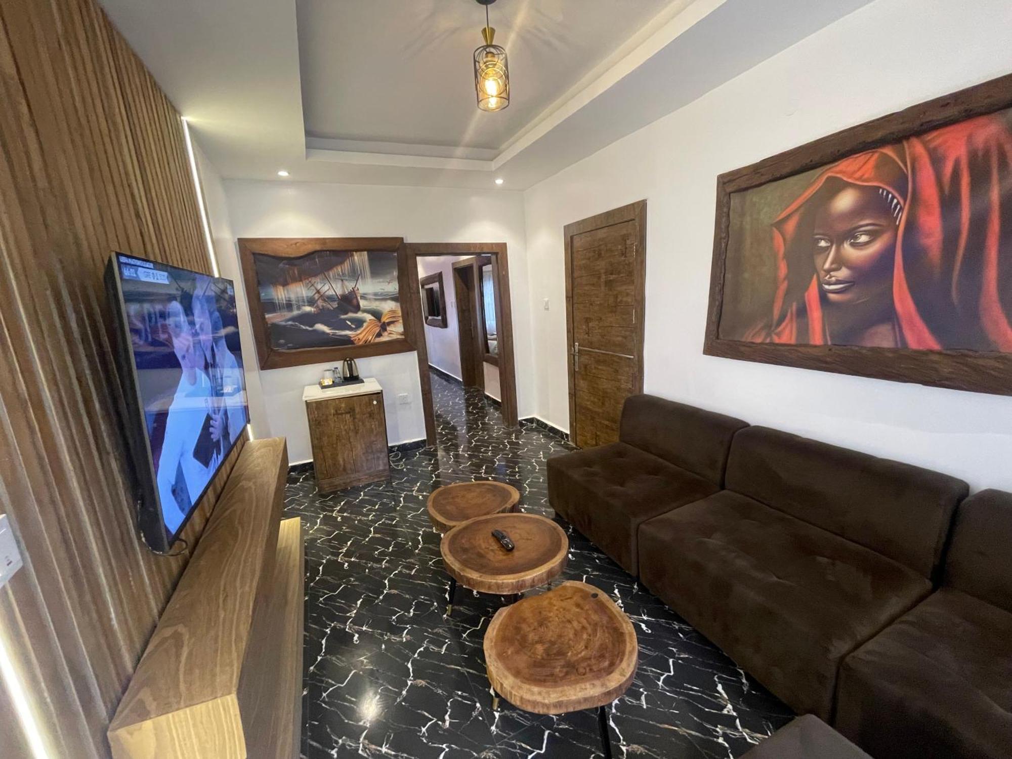 Presken Hotel @Villa Ikeja Kültér fotó